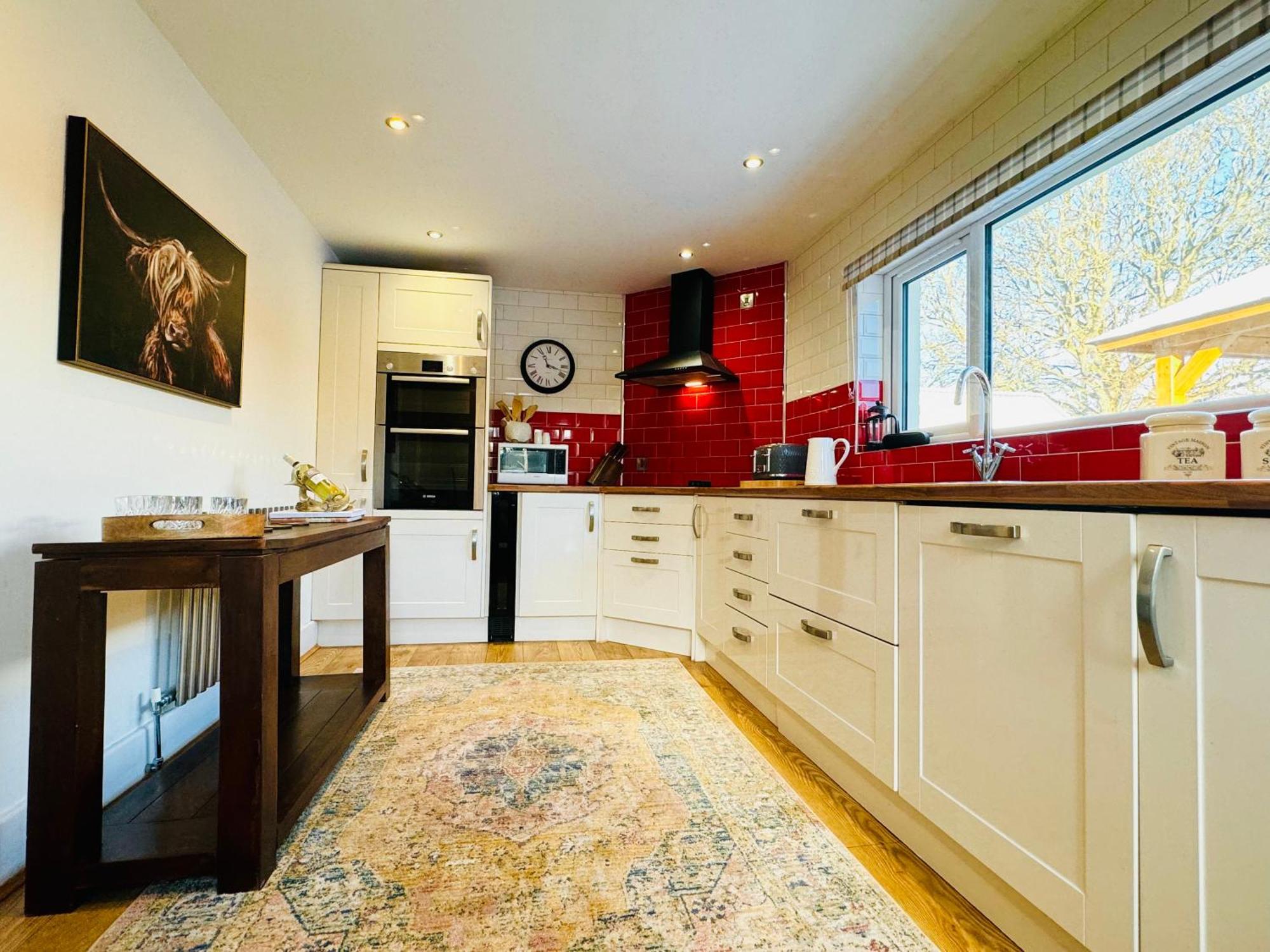 Rosemount Cottage Two - Highland Cottage Garve Exterior foto